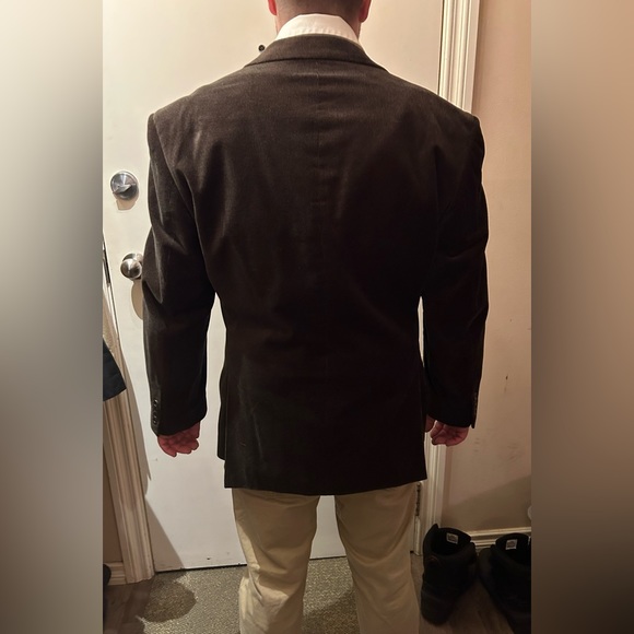 Men’s Corduroy Jacket - Picture 3 of 4